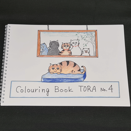 Colouring Book Tora 4