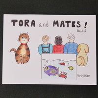 Tora and Mates Book 1