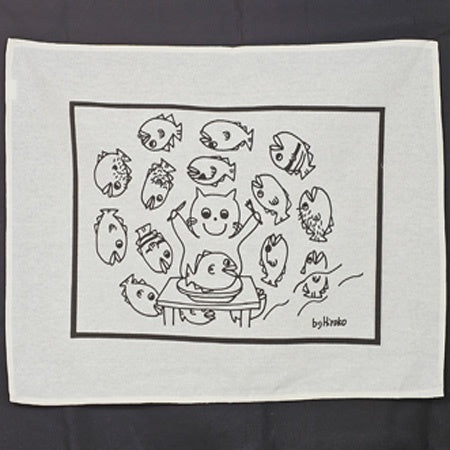 Tea Towel Big Dinner