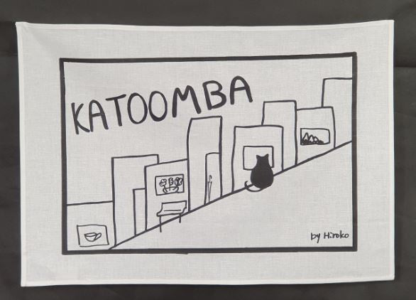 Tea Towel Katoomba